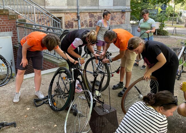 Projekt Girls on Bikes získal 2. místo v Bürgerpreis 2025