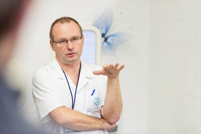 Petr Sedláček, lékař, dětská hematologie a onkologie FN v Motole