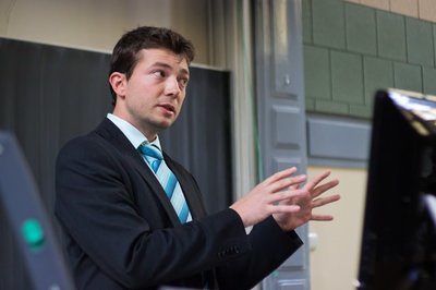 Viktor Květoň, docent, ekonomický geograf na PřF UK