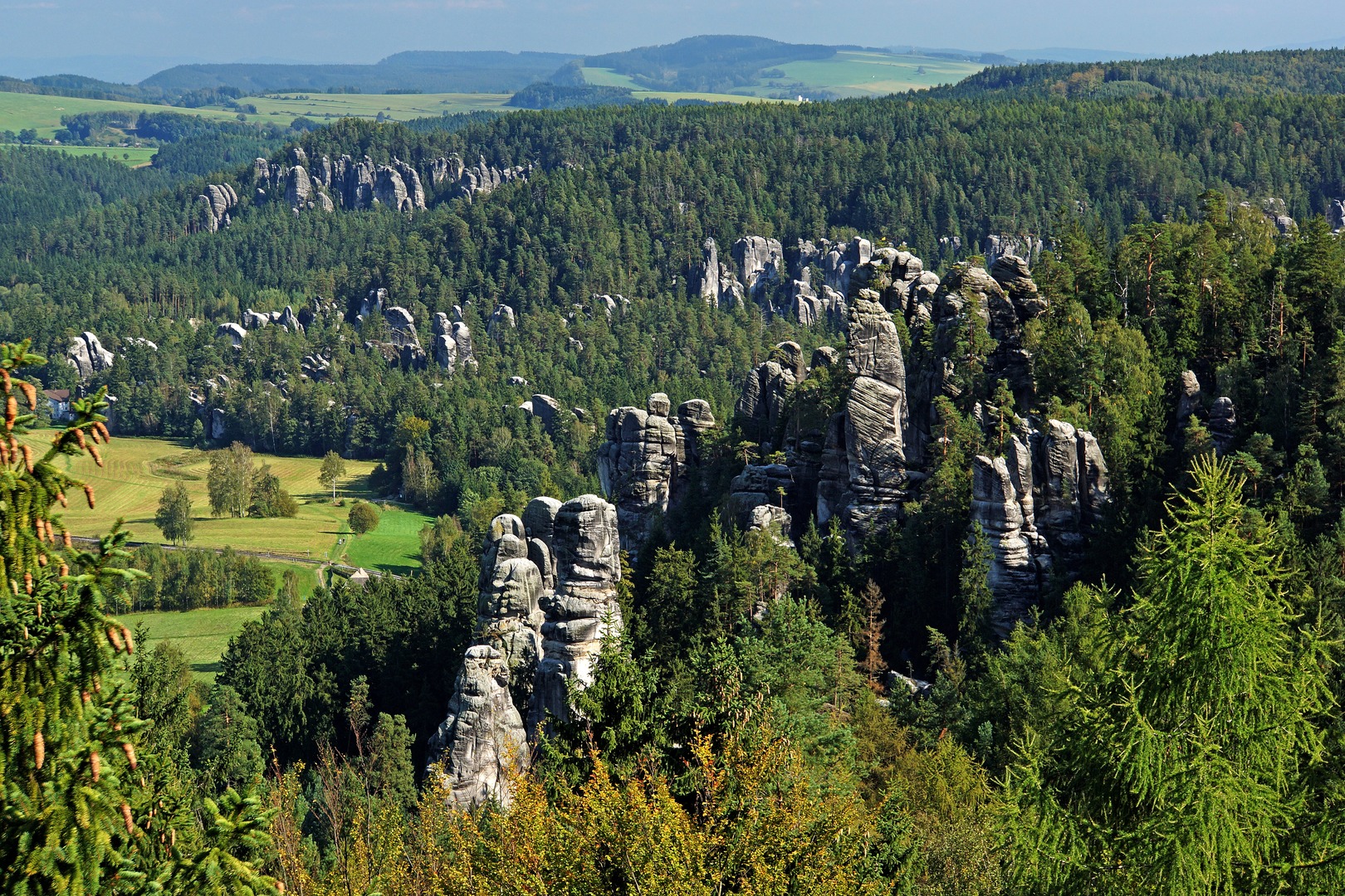 Adršpašské skály