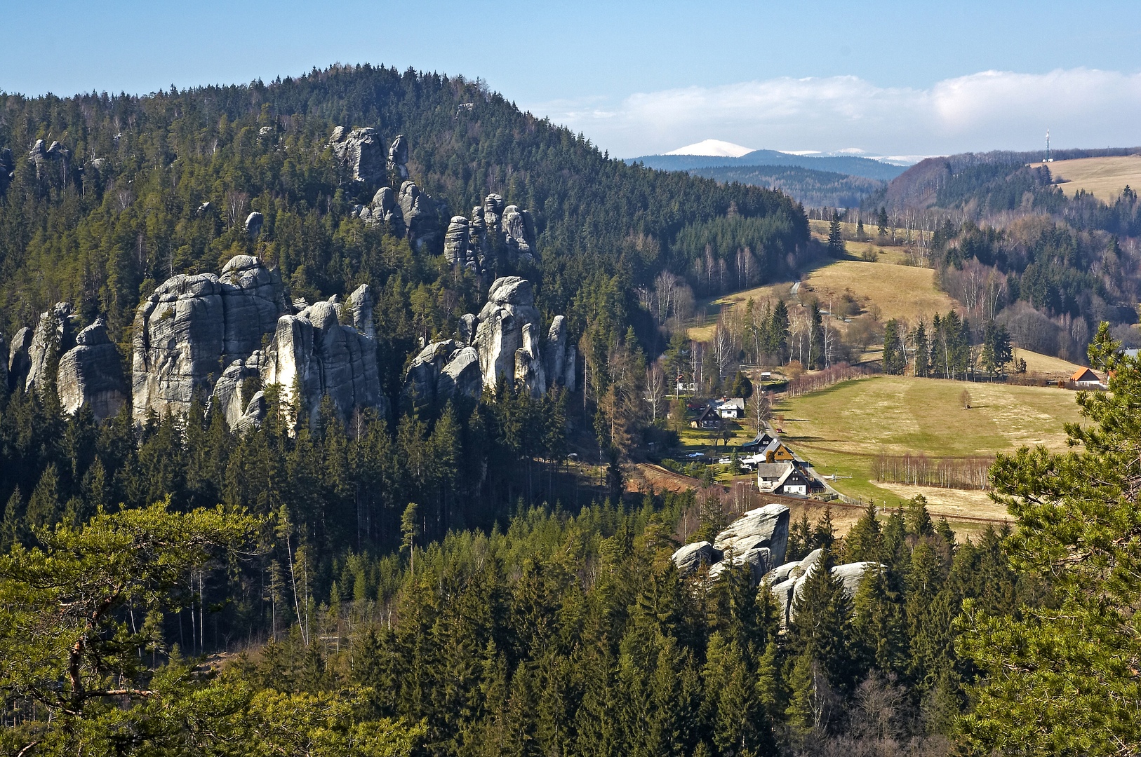 Adršpašské skály