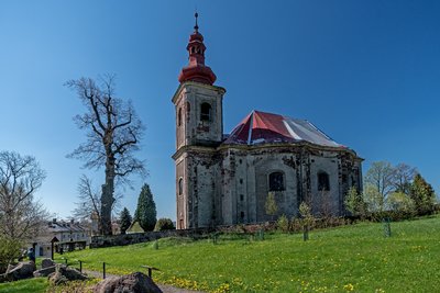 Kostel sv. Anny, Vižnov