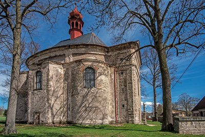 Kostel sv. Barbory, Otovice