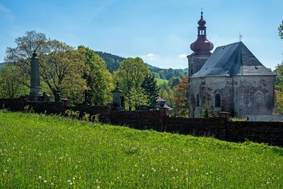 Kostel Všech svatých, Heřmánkovice