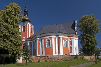 Kostel sv. Máří Magdalény, Božanov