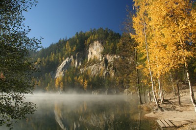 Adršpašské skály, Pískovna, foto Pavel Lisák