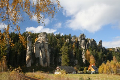 Adršpašské skály, Království, foto Pavel Lisák