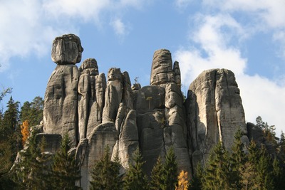 Adršpašské skály, Rychta, foto Pavel Lisák