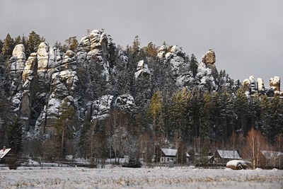 Adršpašské skály, Království