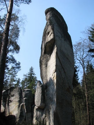 Adršpašské skály, Homole cukru