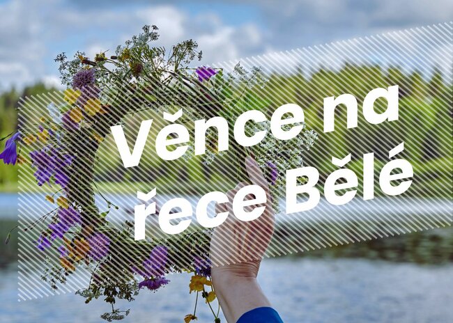 Věnce na řece Bělé