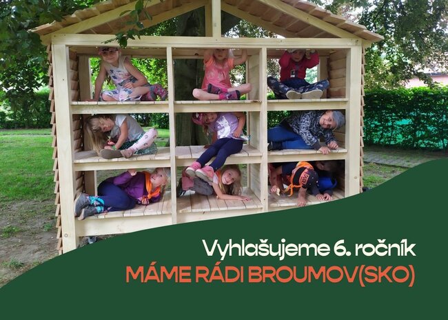 Přihlaste se do Máme rádi Broumovsko