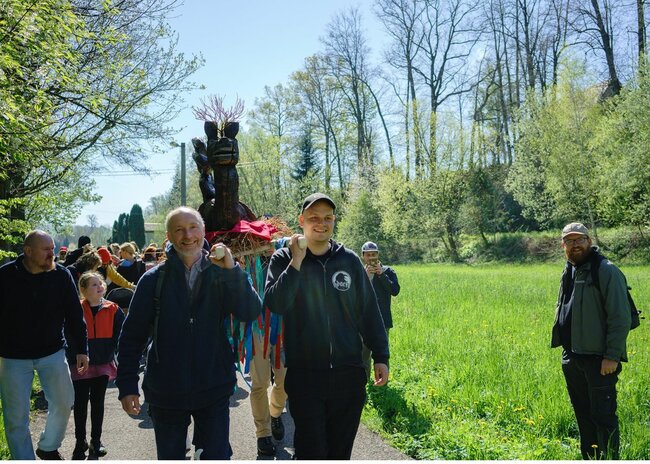 Svatojiřská pouť/Järchafest propojuje sousedy i paměť krajiny