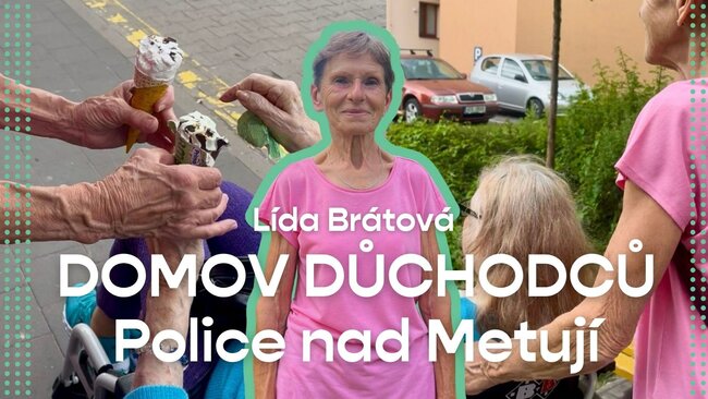 Lída Brátová: Člověk musí něco obětovat a těm lidem to dát