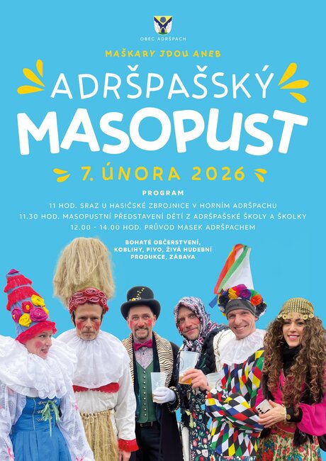 Adršpašský masopust