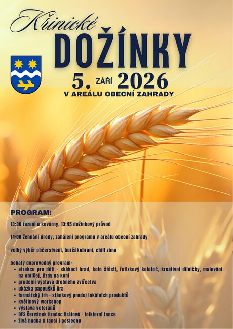 Křinické dožínky
