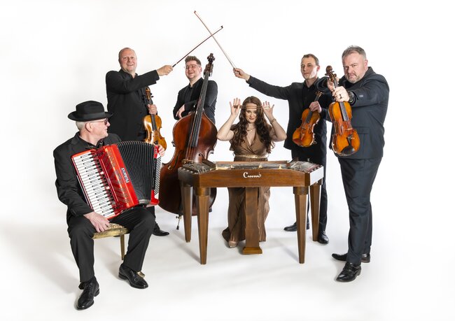 Rodinné odpoledne s cimbálovkou