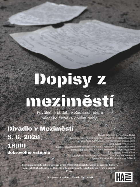 Divadlo: Dopisy z Meziměstí