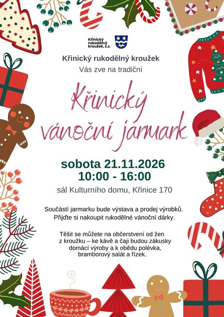 Křinický vánoční jarmark