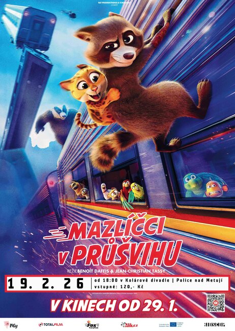 KINO: Mazlíčci v průšvihu