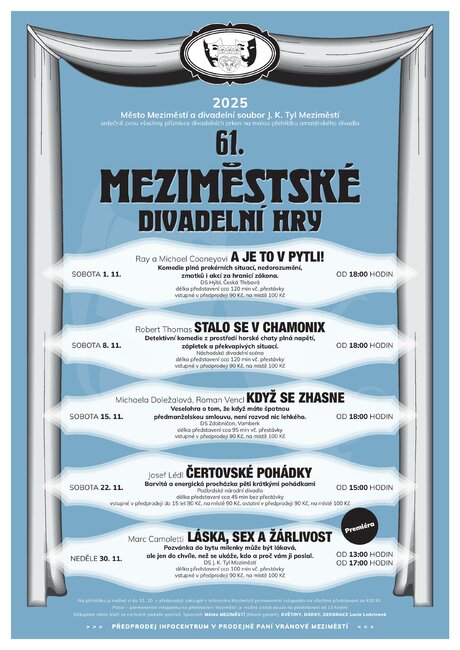 61. Meziměstské divadelní hry