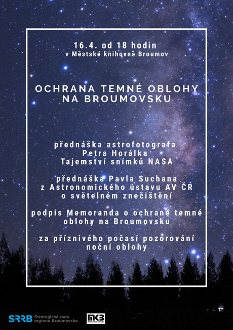 Ochrana temné oblohy na Broumovsku