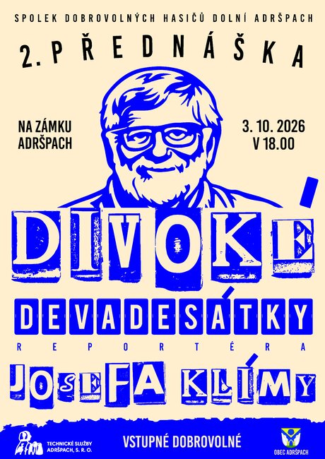 Přednáška: Divoké devadesátky Josefa Klímy