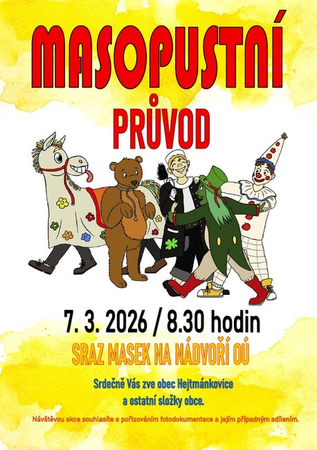 Masopustní průvod