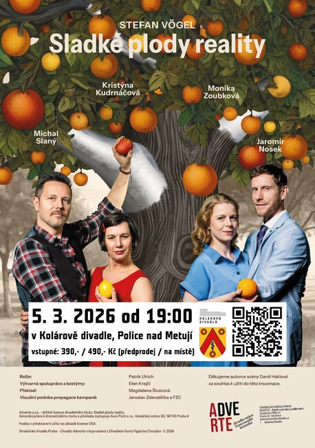 Divadlo: Sladké plody reality